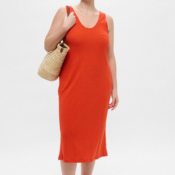 H&M Linen Blend Dress - Picture 1 of 6